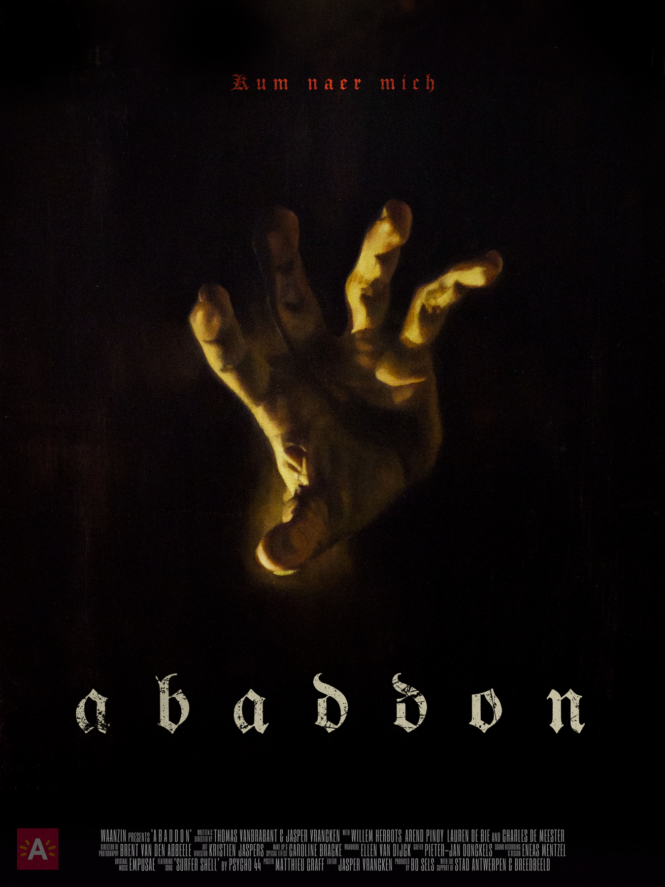 A B A D D O N - kortfilm van Thomas Vanbrabant